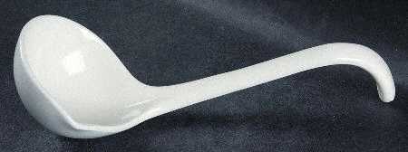 Blue Willow (No Gold, "Japan" Only) Small Tureen Ladle