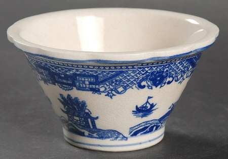 Blue Willow (No Gold, "Japan" Only) Rice Bowl