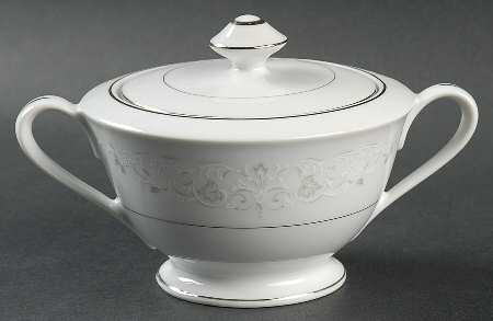 Bonwit Sugar Bowl & Lid
