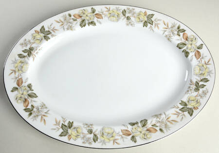 Brook Mere 14" Oval Serving Platter