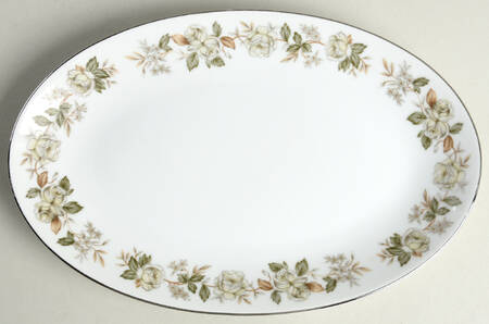 Brook Mere 10" Oval Serving Platter by Japan