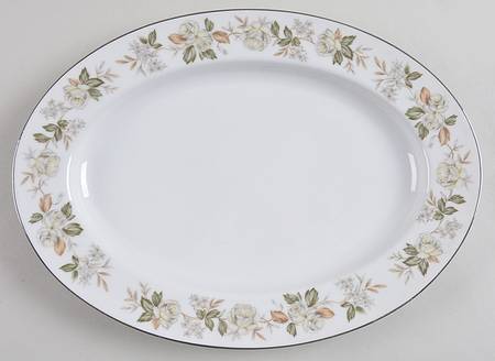 Brook Mere 12" Oval Serving Platter