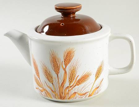 Buck Wheat Teapot & Lid