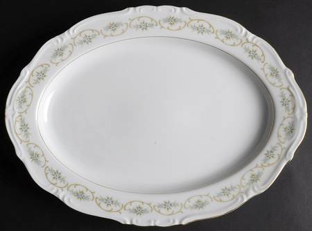Cameo 14" Oval Serving Platter