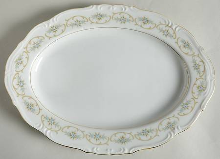 Cameo 12" Oval Serving Platter