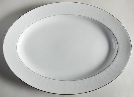 Carmel 14" Oval Serving Platter