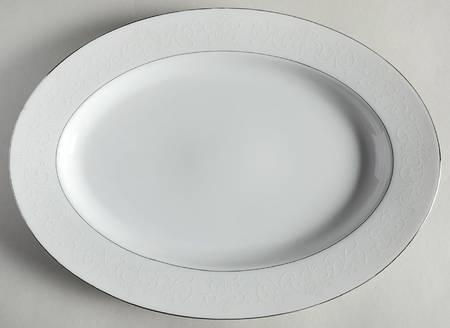 Carmel 12" Oval Serving Platter