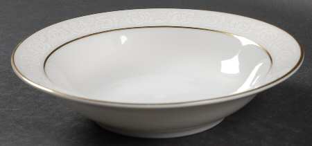 Cellini Romanesque Rim Fruit/Dessert (Sauce) Bowl