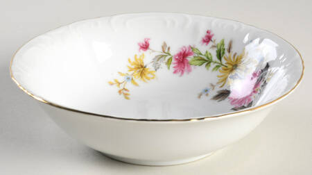 Chrysanthemum Coupe Cereal Bowl