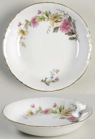 Chrysanthemum Fruit/Dessert (Sauce) Bowl