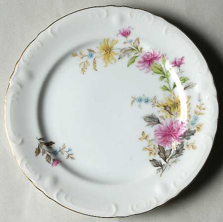 Chrysanthemum Salad Plate