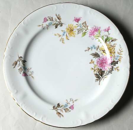 Chrysanthemum 12" Chop Plate (Round Platter)