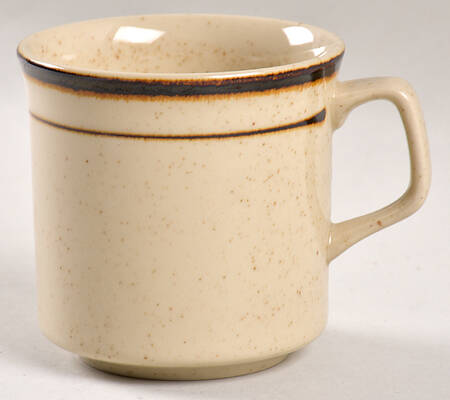 Cinnamon Flat Cup