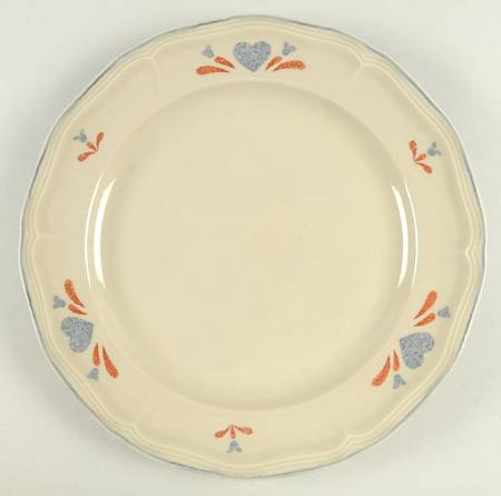 Country Heart 12" Chop Plate (Round Platter)
