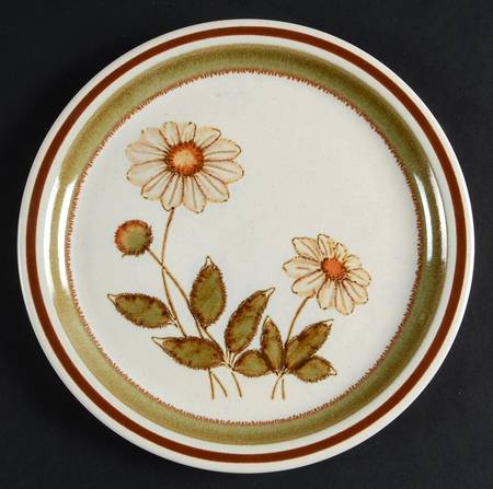 Country Morn Salad Plate