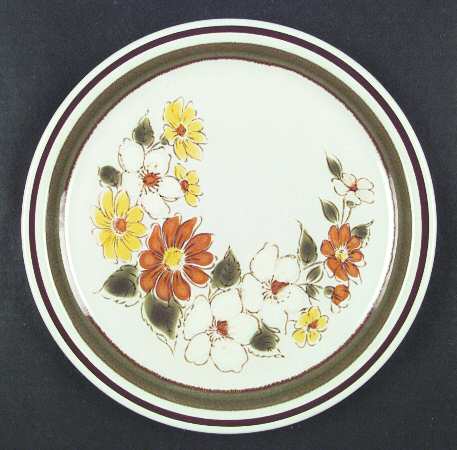 Country Mist Dinner Plate