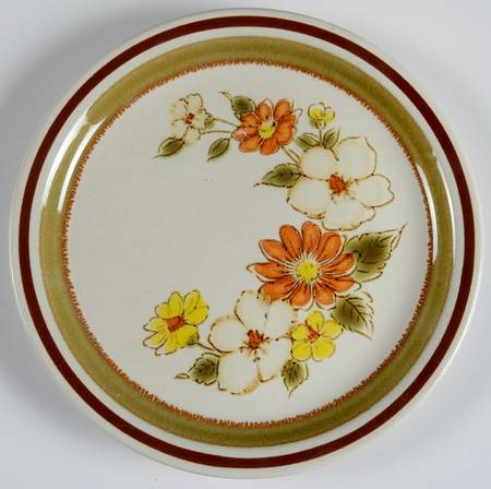 Country Mist Salad Plate