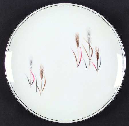 Cornucopia Dinner Plate