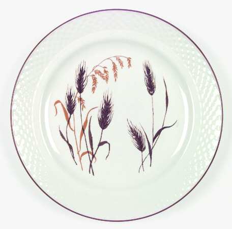Country Wheat Dinner Plate