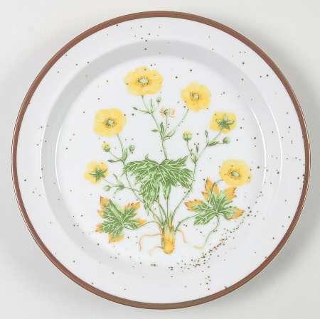 JAP964 Salad Plate