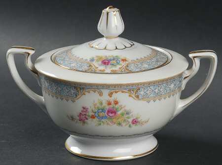 Danube Sugar Bowl & Lid