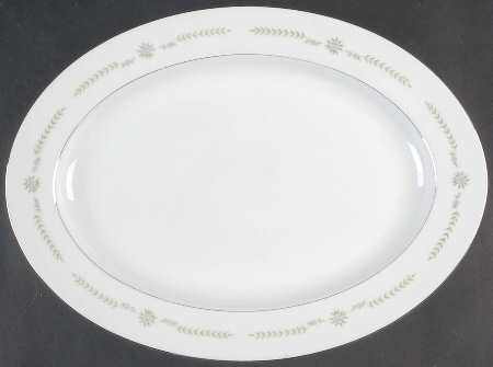 Darleen 14" Oval Serving Platter