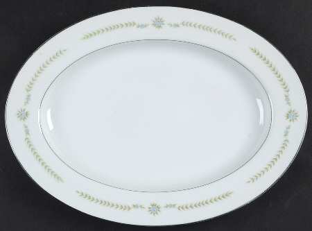 Darleen 12" Oval Serving Platter