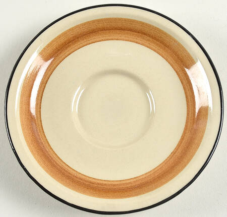 Daisy Vale Tan Saucer
