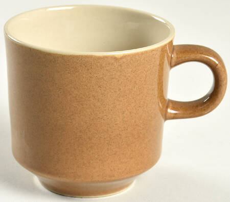 Daisy Vale Tan Flat Cup