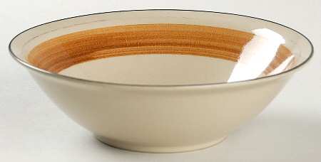 Daisy Vale Tan Coupe Cereal Bowl