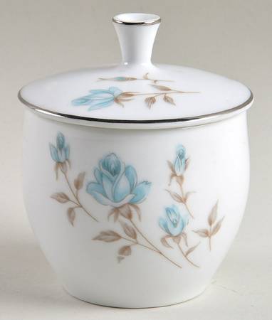 Delphine Sugar Bowl & Lid