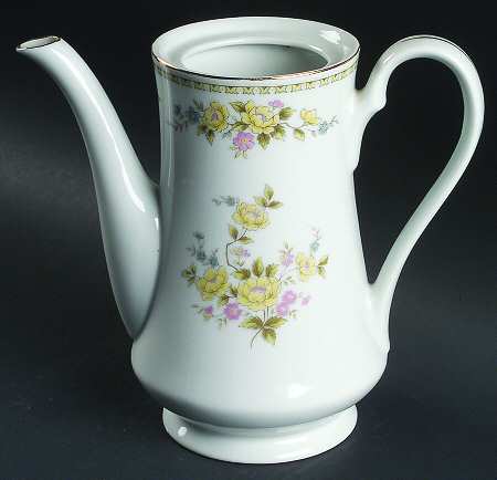 Dover Gardens Coffee Pot No Lid
