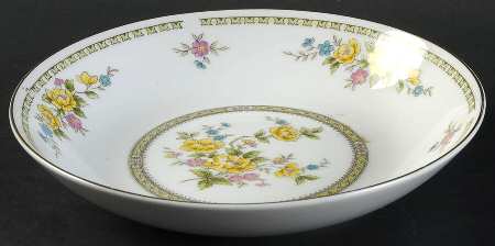 Dover Gardens Coupe Soup Bowl
