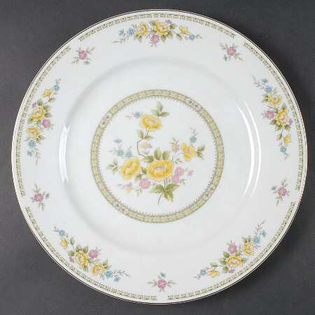 Dover Gardens 12" Chop Plate (Round Platter)
