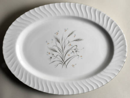 Dunes 16" Oval Serving Platter