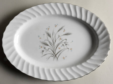 Dunes 12" Oval Serving Platter