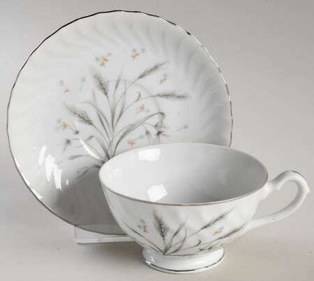 Dunes Footed Cup & Saucer Set