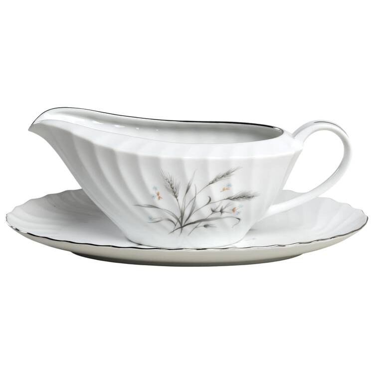 Dunes Gravy Boat & Underplate