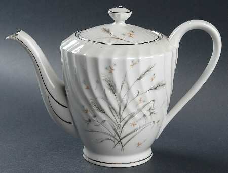 Dunes Teapot & Lid