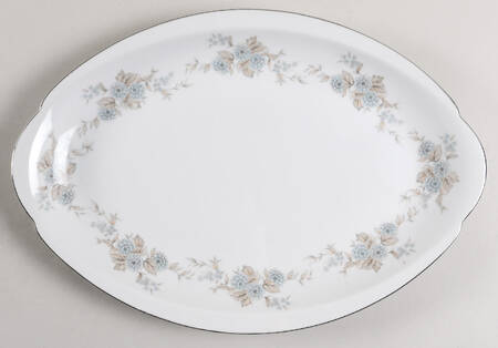 Elena 14" Oval Serving Platter