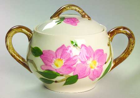 El Rancho Sugar Bowl & Lid