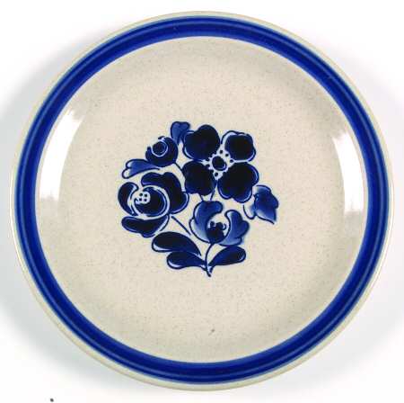 Fantasy Garden Salad Plate