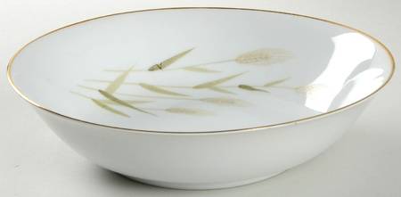 Festive 9" Round Vegetable Bowl