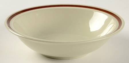 Flower Garden Rim Cereal Bowl