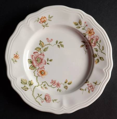 Florganza Salad Plate by Sears