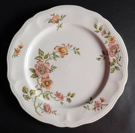 Florganza 12" Chop Plate (Round Platter)