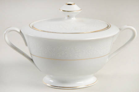 Florencia Sugar Bowl & Lid