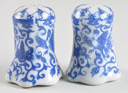 Flying Turkey Salt & Pepper Set