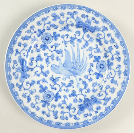 Flying Turkey Dinner Plate