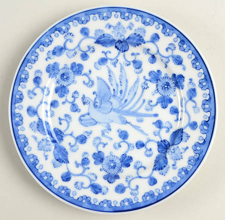 Flying Turkey Bread & Butter Plate